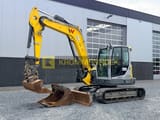 2022 Wacker Neuson EZ80 mini excavator, side view