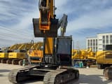 2018 Sany SY215C crawler excavator, front view