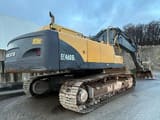 2007 Volvo EC460BLC crawler excavator, rear three-quarter view