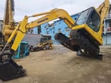 2014 Komatsu PC60-7 crawler excavator, side view