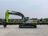 2025 Zoomlion ZE385G crawler excavator, side view