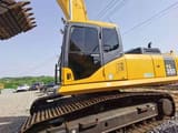 2024 Komatsu PC350-7 crawler excavator, side profile view
