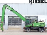 2005 Sennebogen 830 material handler, side view