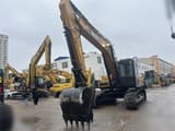 2022 Sany SY215C crawler excavator, front three-quarter view