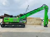 2020 Sennebogen 825 E demolition excavator, side view