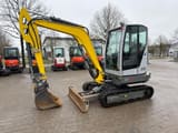 2023 Wacker Neuson ET 35 mini excavator, side view