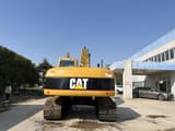 2011 Caterpillar 320CL crawler excavator, rear view