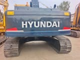 2025 Hyundai R305LC-9T crawler excavator, rear view