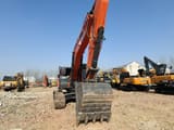 2024 Doosan DX300LC-9C crawler excavator, front view