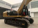 2021 Caterpillar 336D crawler excavator, side view