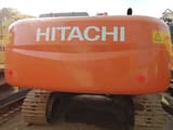 2023 Hitachi ZX350H-3 excavator rear view