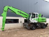 2010 Sennebogen 818 ULM material handler, side profile view