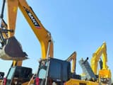 2024 Sany SY215C crawler excavator, side view