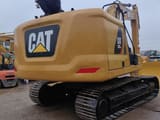 2021 Caterpillar 320 GC excavator rear view