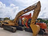 2018 Caterpillar 320C crawler excavator, side view