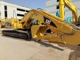 2018 Caterpillar 320C crawler excavator, side profile view
