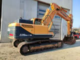 2015 Hyundai R220NLC-9A crawler excavator, side view
