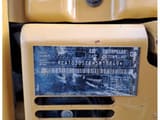2019 Caterpillar 305E2 excavator identification plate