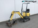 2020 Wacker Neuson 803 mini excavator, side view