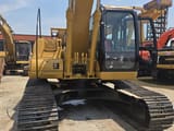 2021 Caterpillar 320C crawler excavator, front-side view
