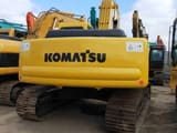 2018 Komatsu PC200-6 crawler excavator, rear view