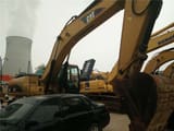 2017 Caterpillar 330C crawler excavator, side view