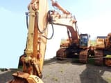 2002 CASE CX 800 crawler excavator, front three-quarter view