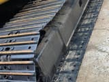 2023 Caterpillar 308C mini excavator track detail