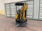 2026 EMS TP18 mini excavator front view