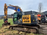 2019 Kato HD823 crawler excavator, side view