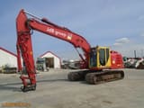 2013 Caterpillar 320EL crawler excavator, side view