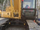 2023 Caterpillar 320C crawler excavator rear view