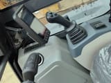 2026 XCMG XE35U mini excavator interior cab view