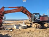 2008 Hitachi ZX470LCH-3 crawler excavator side view