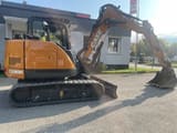 2023 CASE CX 90D crawler excavator side view