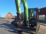 2026 Eurotrac HE60-EV mini excavator front view