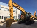 Excavator pe senile 2019 Caterpillar 320CL, vedere profil lateral