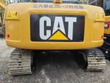 2023 Caterpillar 323DL crawler excavator rear view