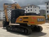 2023 Sany SY215C crawler excavator, rear three-quarter view