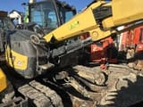 2019 Yanmar B7-6 SIGMA crawler excavator, close-up view