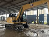 2020 Caterpillar 315D crawler excavator, side view