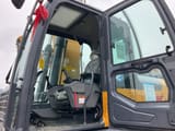 2022 XCMG XE245DK crawler excavator cab interior view