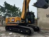 2024 Sany SY365H crawler excavator, side profile view