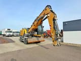 2015 Liebherr LH22 M wheel excavator, front three-quarter view