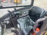 2023 Volvo EC20E mini excavator interior view