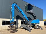 2022 Fuchs MHL320F material handler, side view