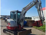 2024 Takeuchi TB 335 R mini excavator, side view