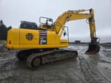 2022 Komatsu PC210LC-11 crawler excavator, side profile view