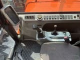 2023 Doosan DX60 crawler excavator interior cab view
