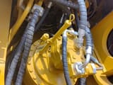 2020 Caterpillar 340D crawler excavator hydraulic pump detail